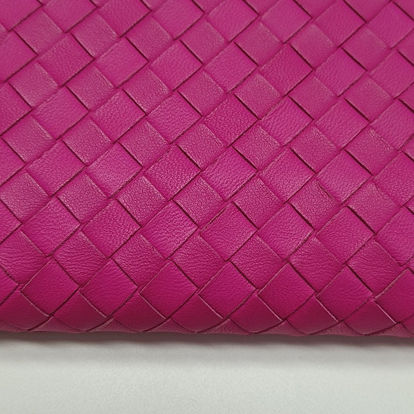 Lambskin Wallet Red