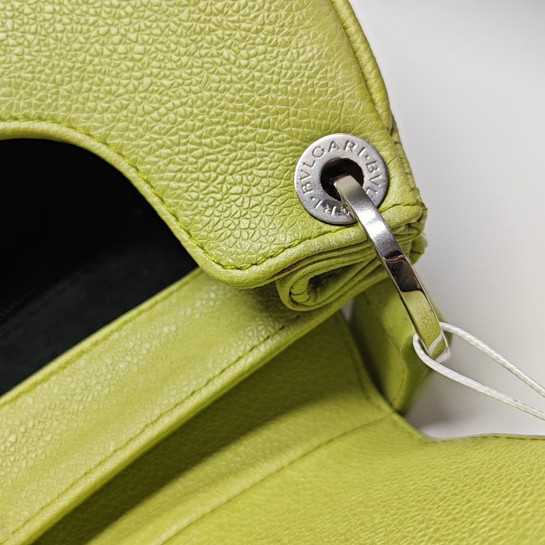 BVLGARI Calfskin Green