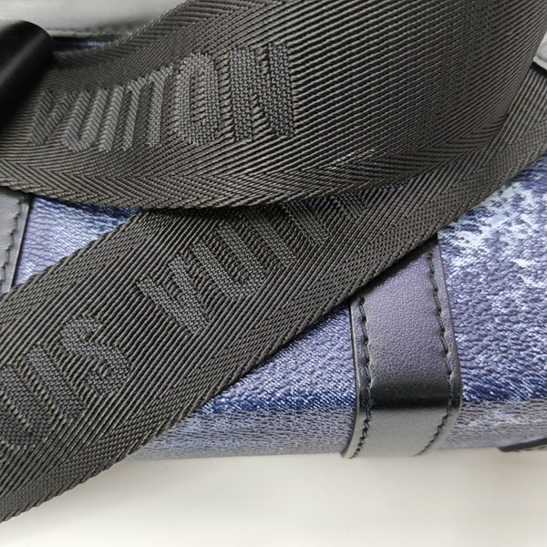 TRUNK Coated Canvas Blue