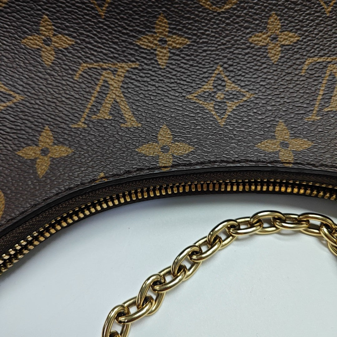 BOULOGNE Monogram Coated Canvas Brown