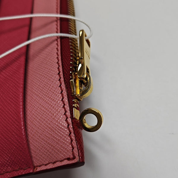 Calfskin Clutch Red