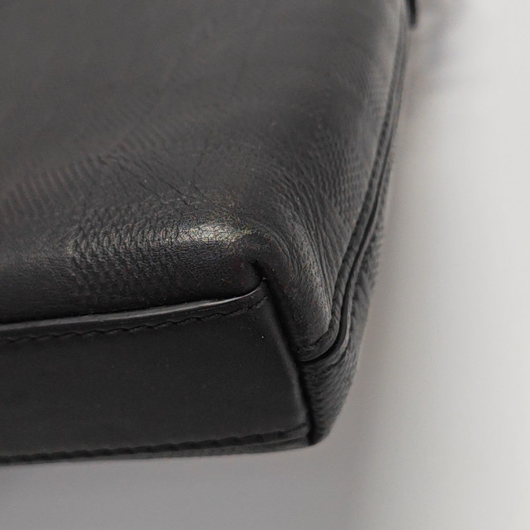 ALEX BB Calfskin Black