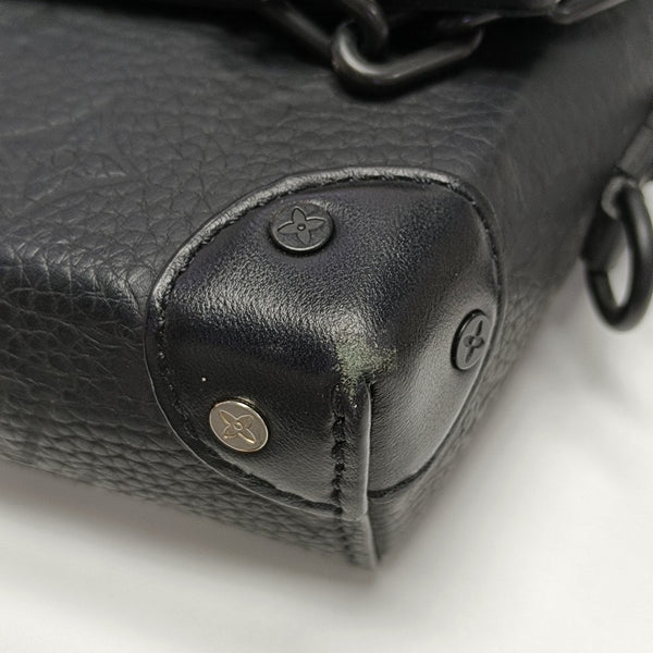 SOFT TRUNK Mini Monogram Calfskin Black