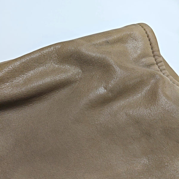 Quilted Calfskin Brown