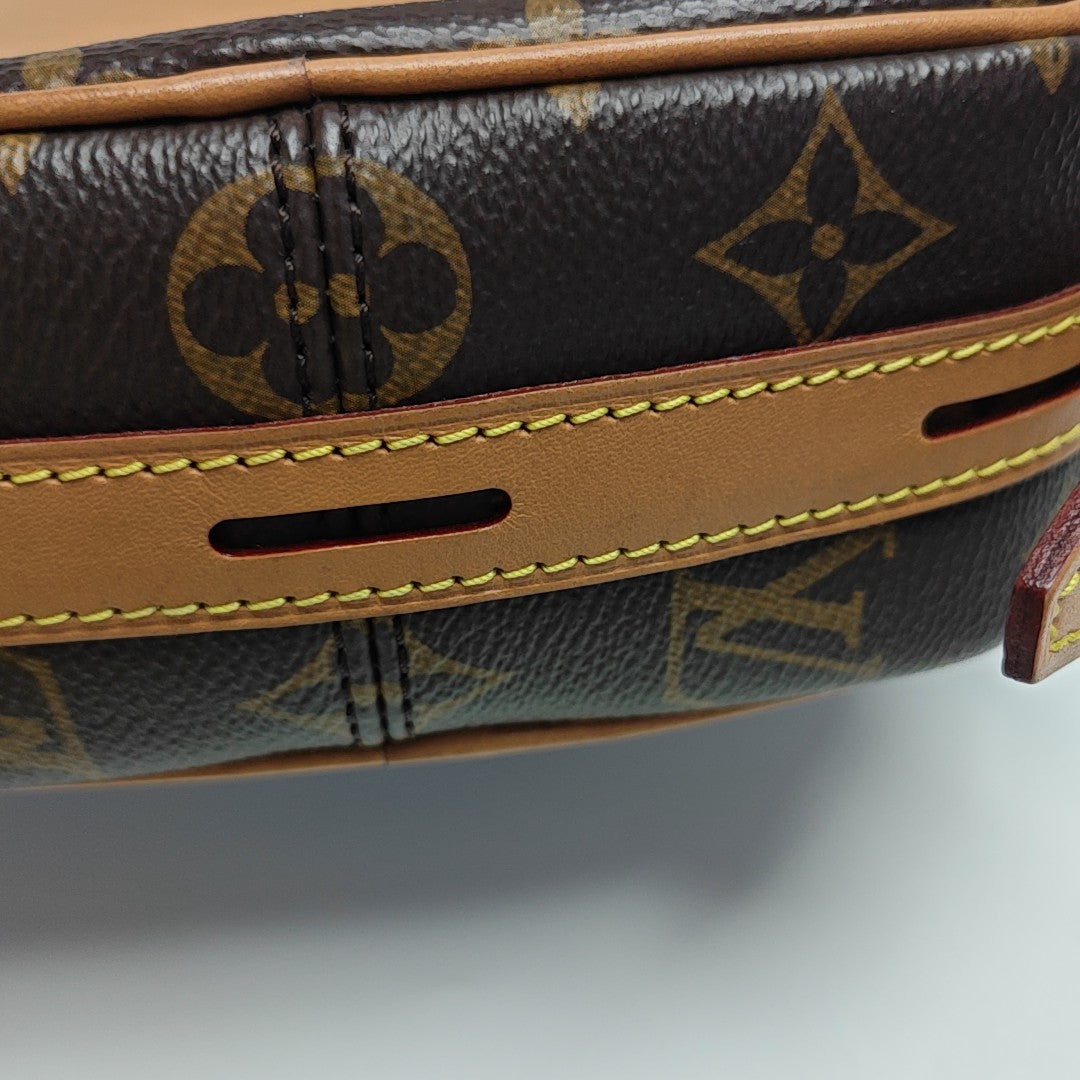 BOITE CHAPEAU MM Monogram Coated Canvas Brown
