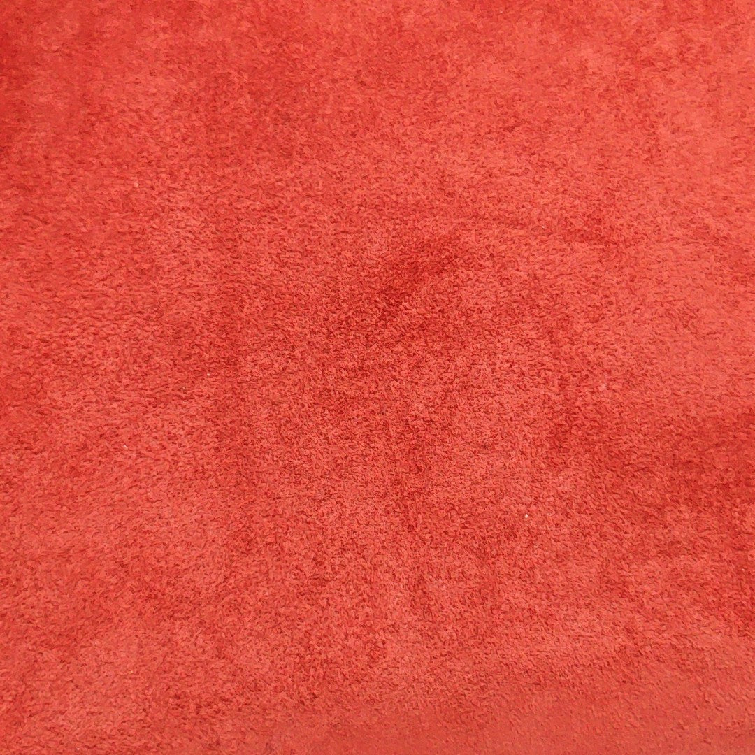 GG Ring Medium Suede Red