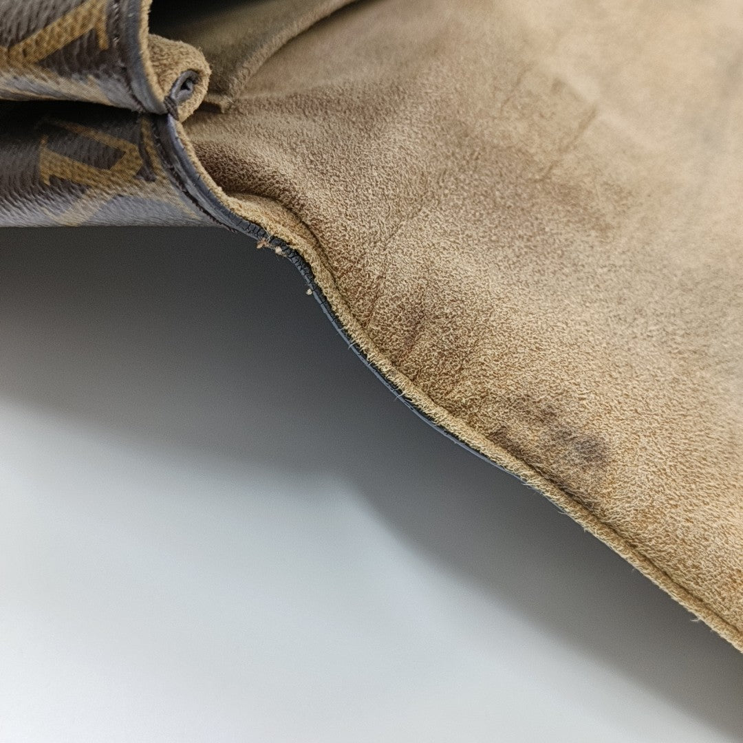 MARIGNAN Monogram Coated Canvas Brown