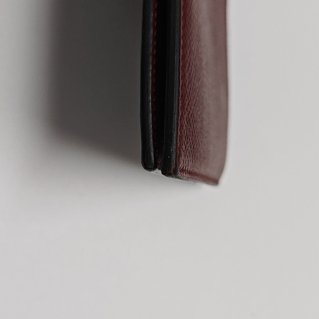 MC² Epsom Red Wallet