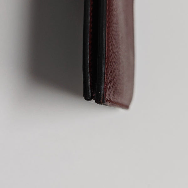 MC² Epsom Red Wallet