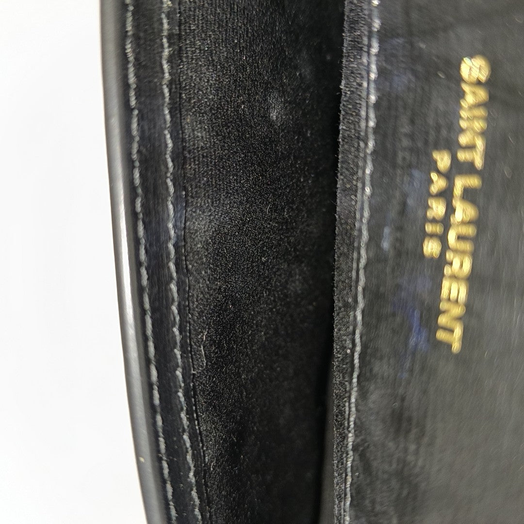 MONOGRAM Calfskin Black