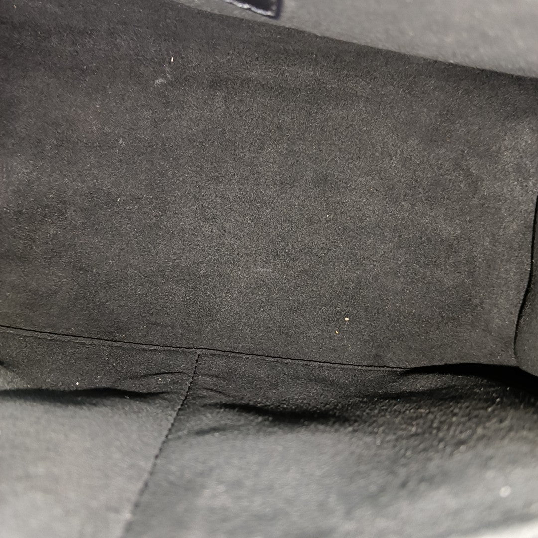 ONTHEGO PM Monogram Calfskin Black