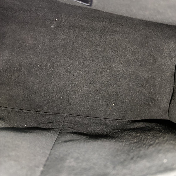 ONTHEGO PM Monogram Calfskin Black