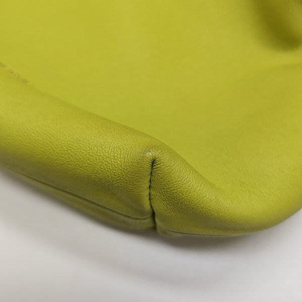 Flamenco Mini Calfskin Green