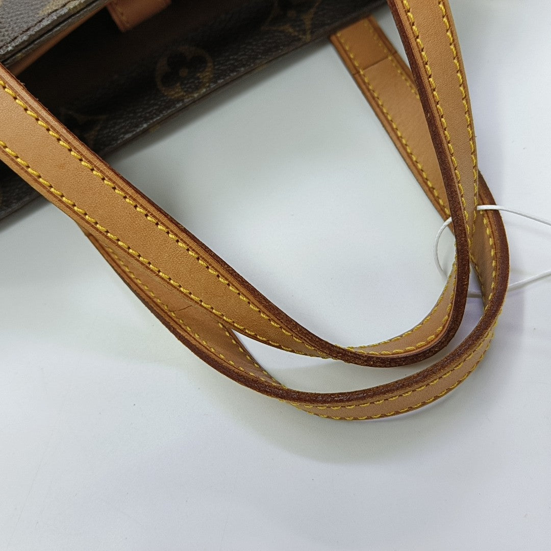 VINTAGE VAVIN PM Monogram Coated Canvas Brown