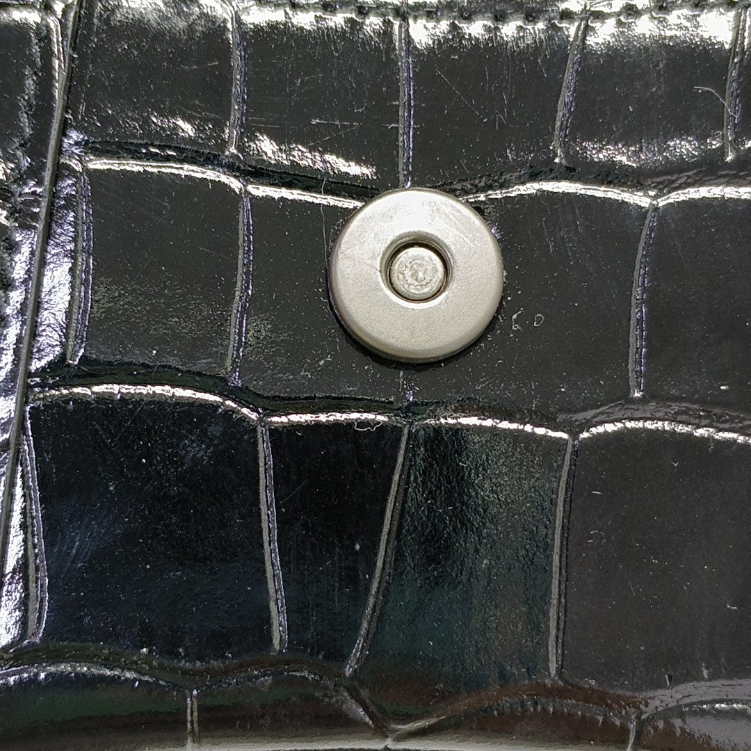 Hourglass Mini Calfskin Black