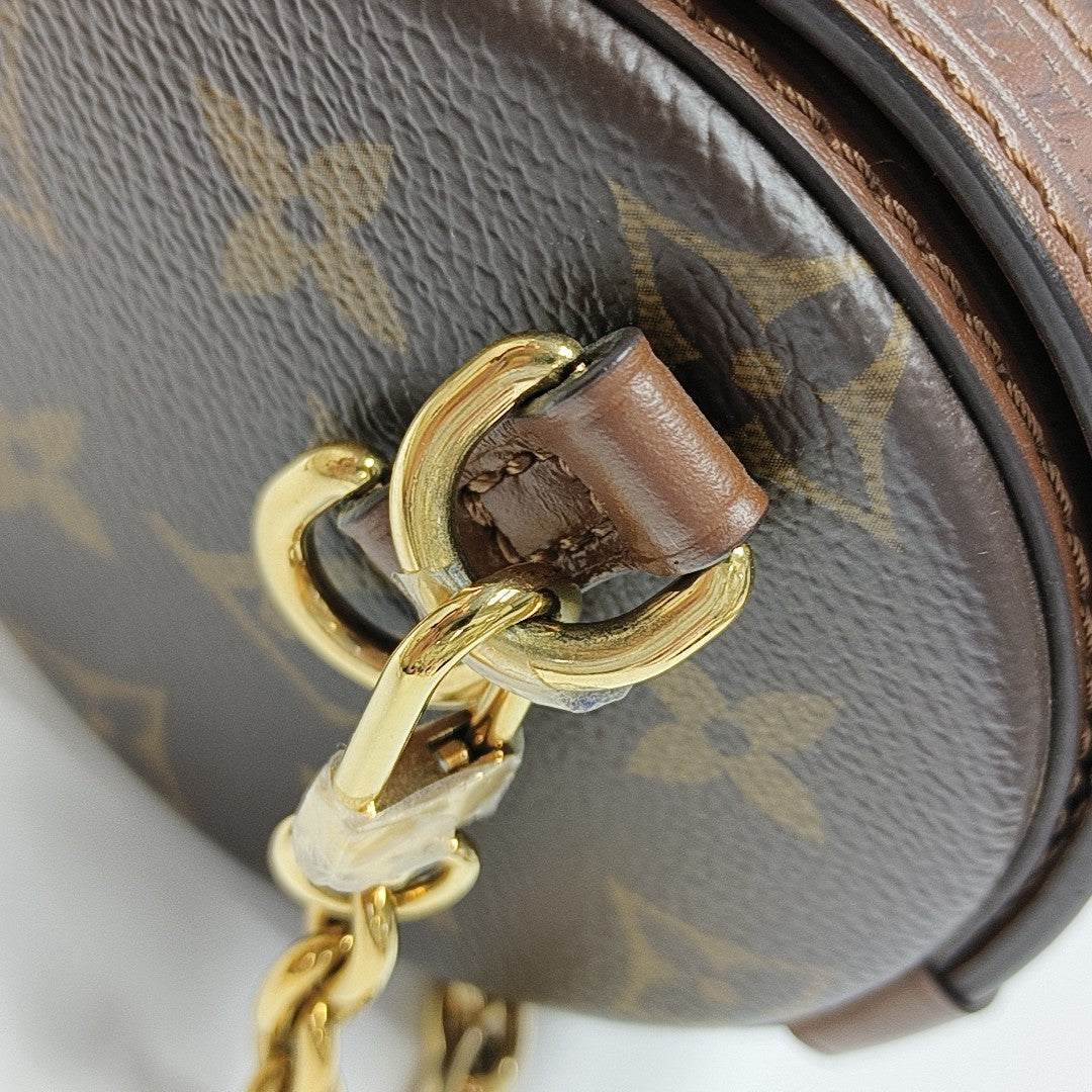 PAPILLON 19 Monogram Coated Canvas Brown