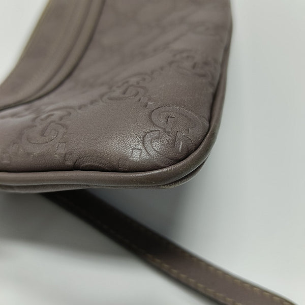 Mayfair Monogram Calfskin Brown
