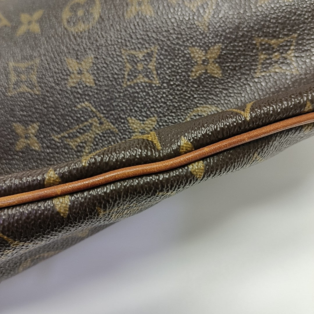 BOSPHORE Monogram Coated Canvas Brown