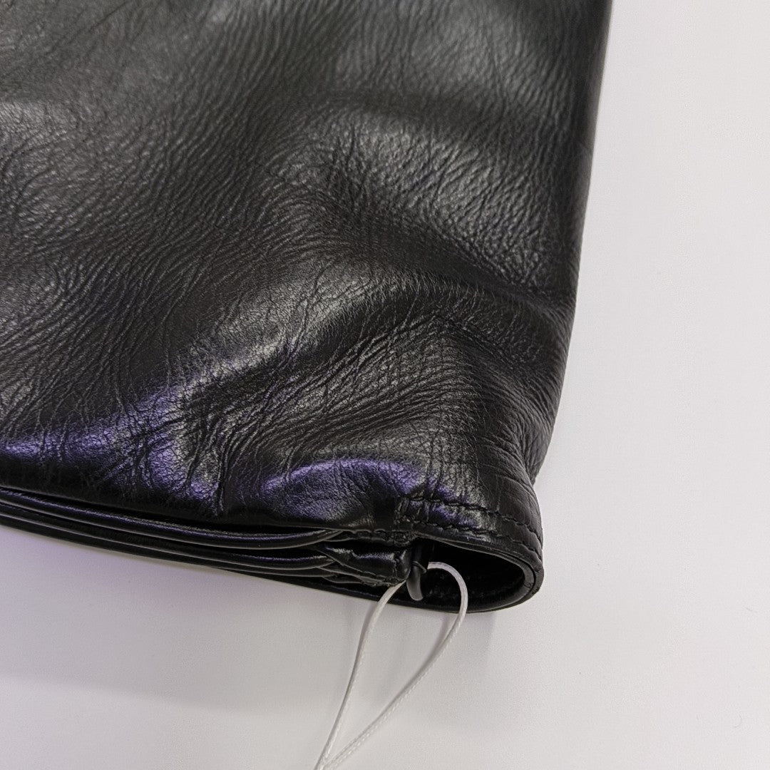 B. Calfskin Black