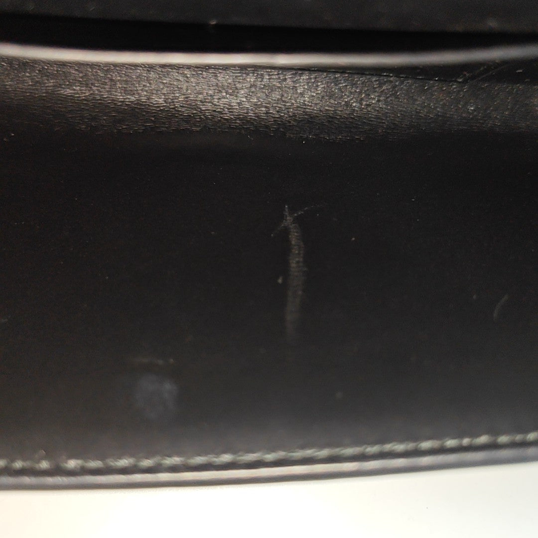 BB Calfskin Black
