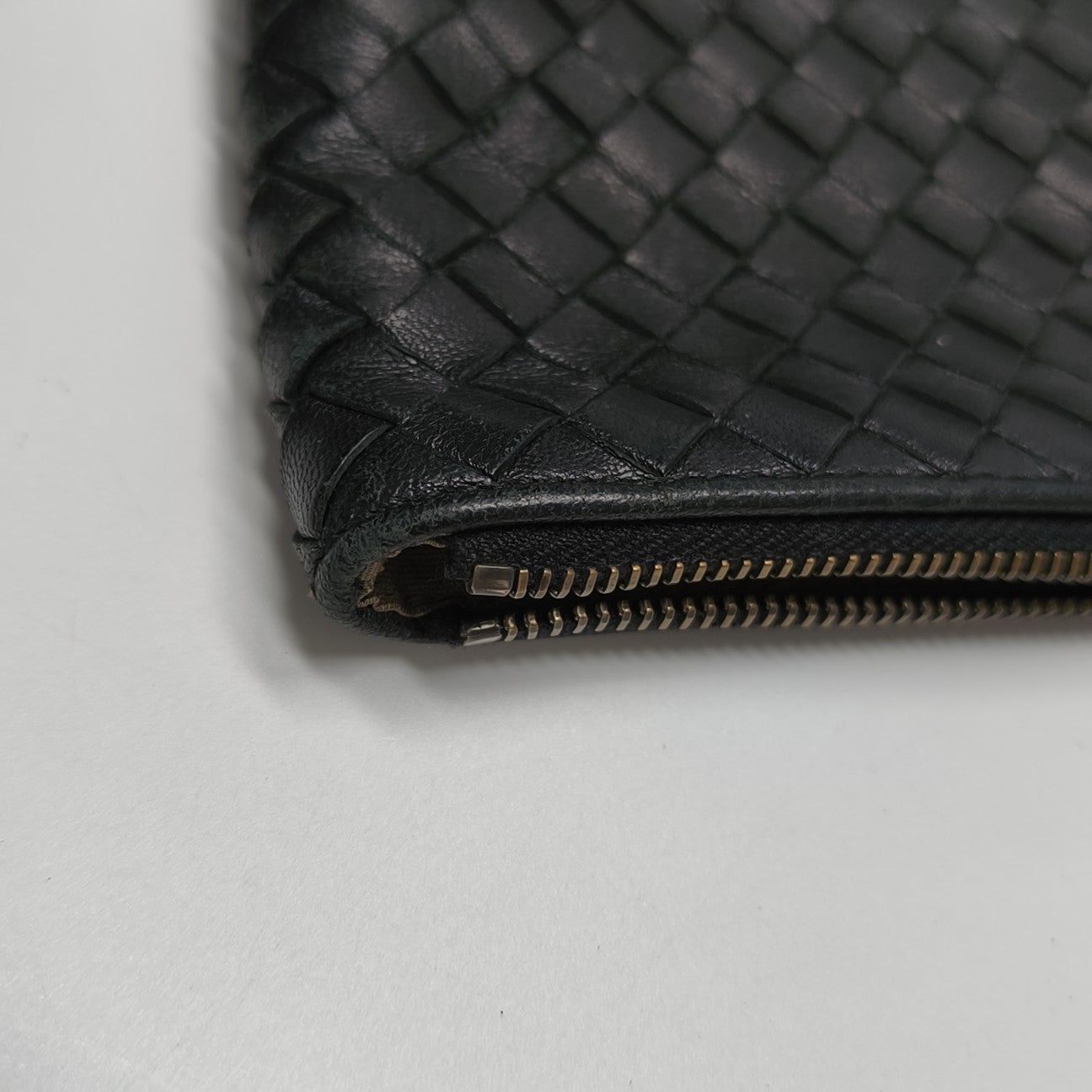 Calfskin Clutch Black