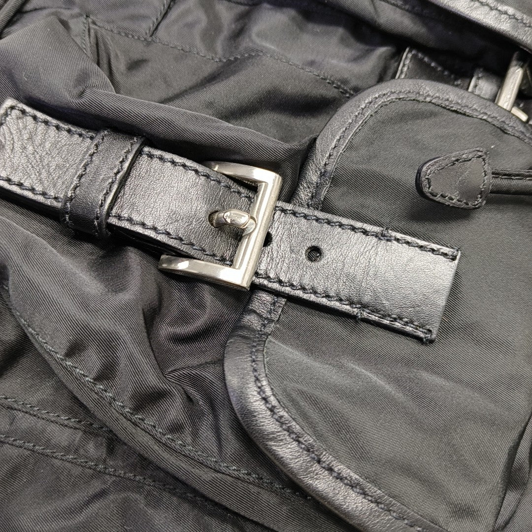 Re-Nylon Nylon Black