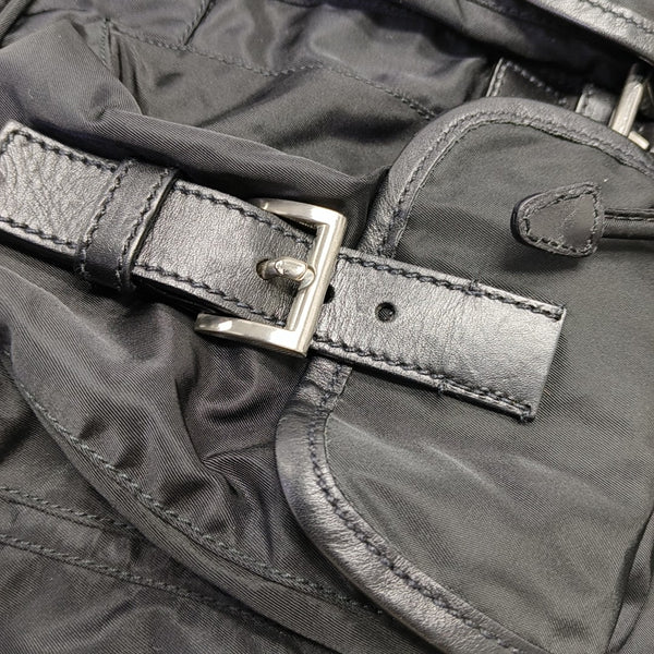 Re-Nylon Nylon Black