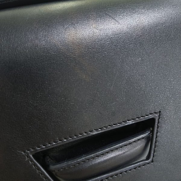 Barcelona Calfskin Black
