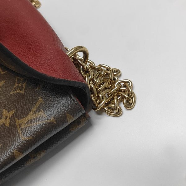 SAINT PLACIDE Monogram Coated Canvas Brown