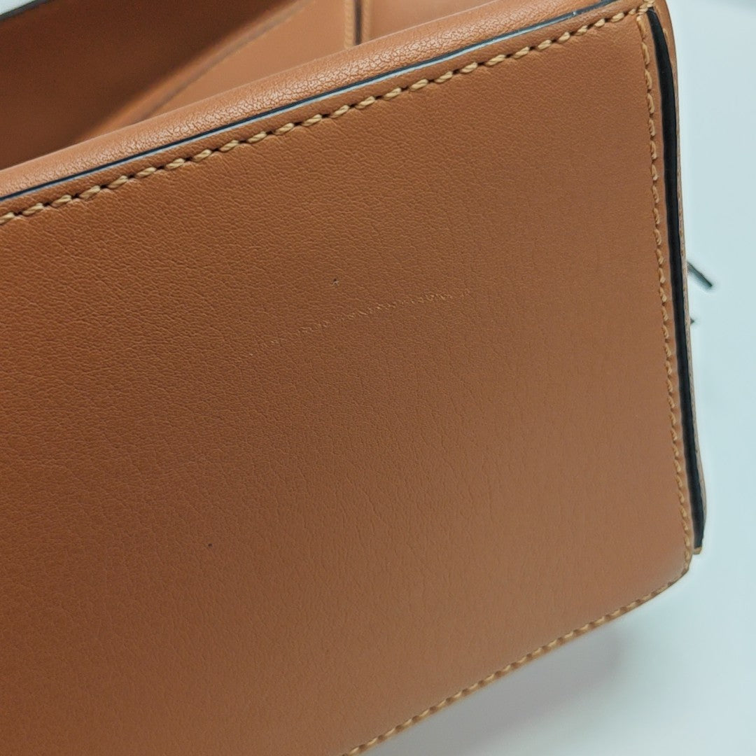 Puzzle Small Calfskin Brown