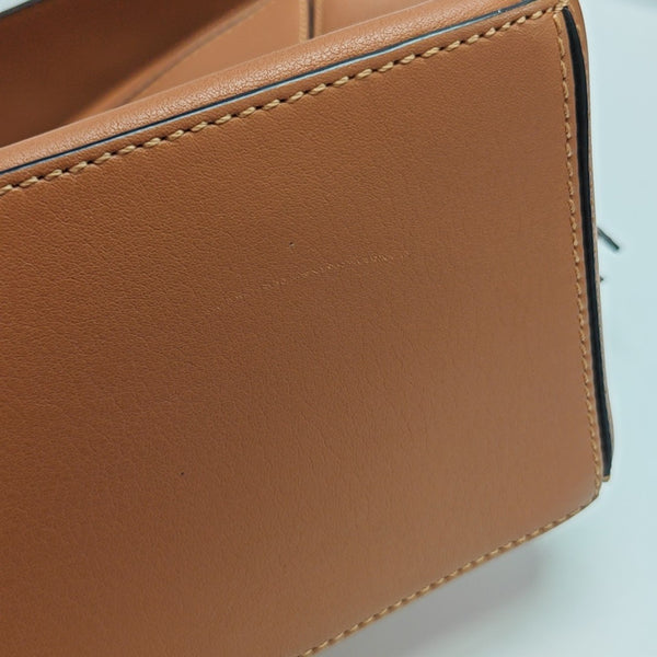 Puzzle Small Calfskin Brown
