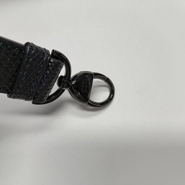 Lady Dior Small Lizard Blue
