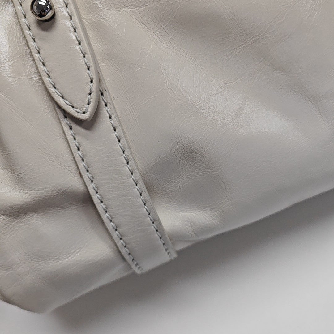Vitello Calfskin White