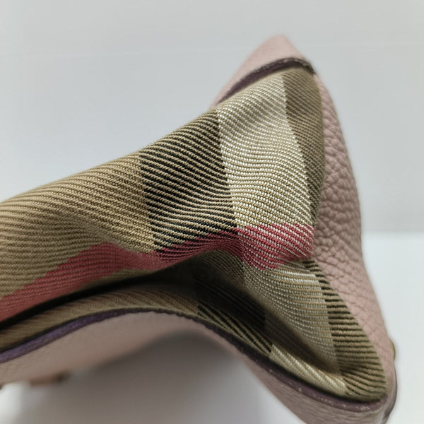 The Banner Small Calfskin Pink
