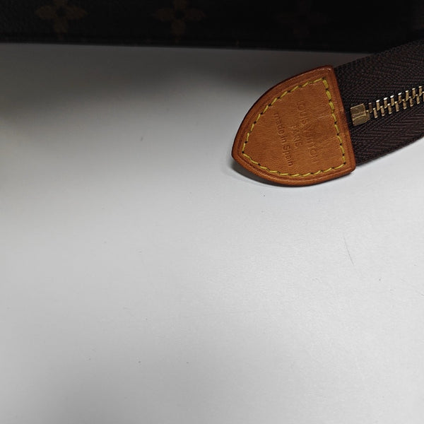 TOILET POCKET 26 Monogram Coated Canvas Brown