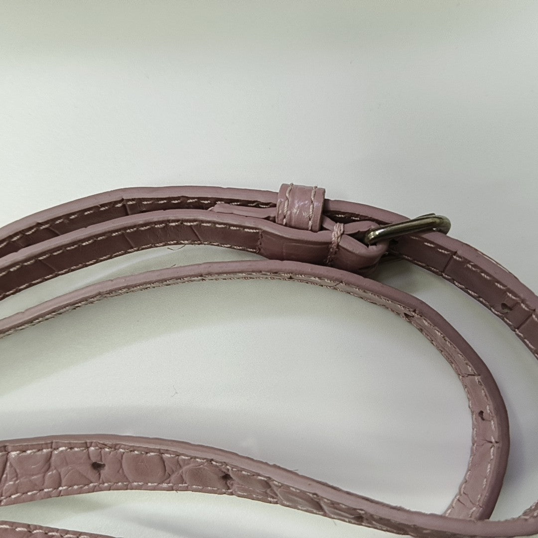 Hourglass S Calfskin Pink