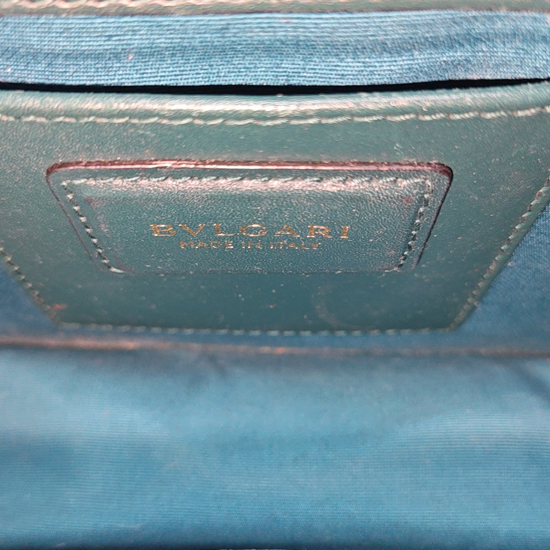 SERPENTI FOREVER Small Calfskin Green