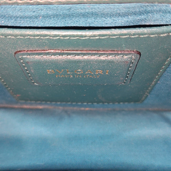 SERPENTI FOREVER Small Calfskin Green