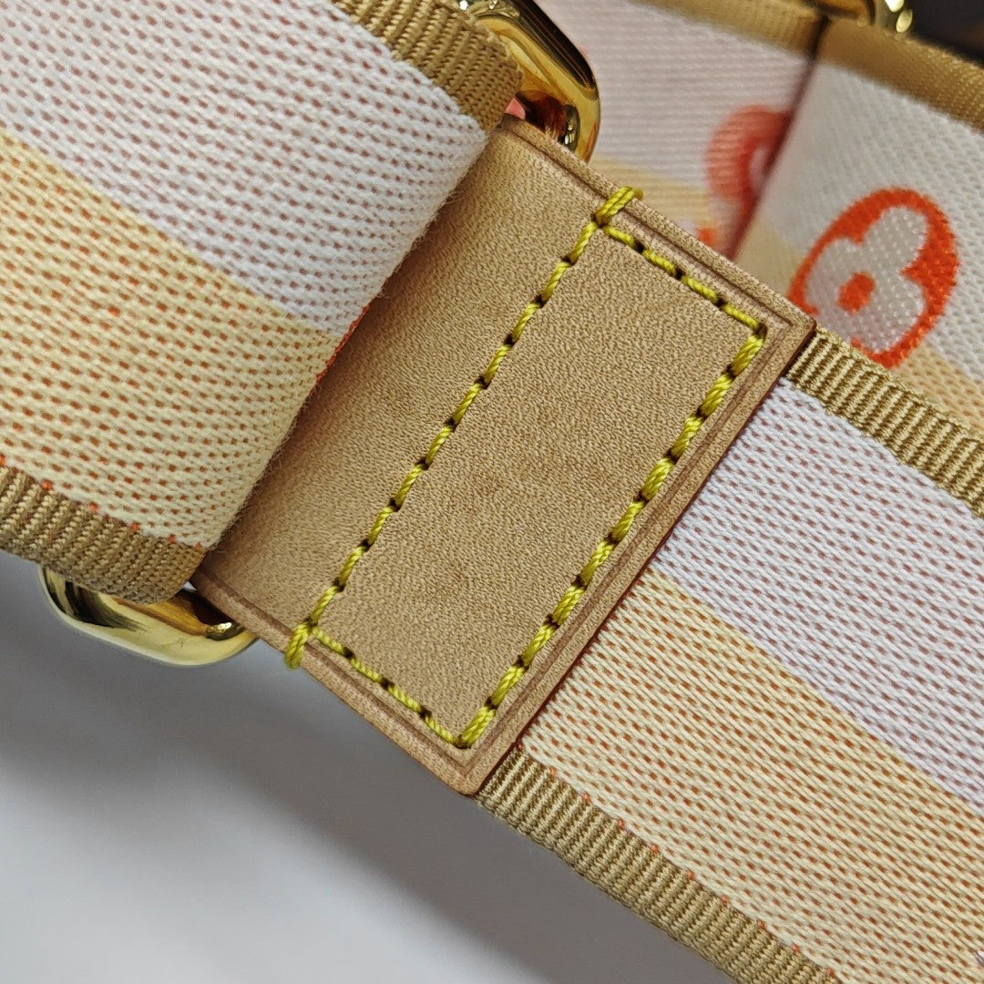 SPEEDY 20 Monogram Coated Canvas Brown