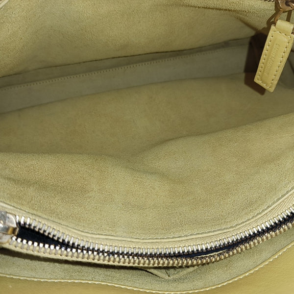 SAC DE JOUR Small Calfskin Yellow