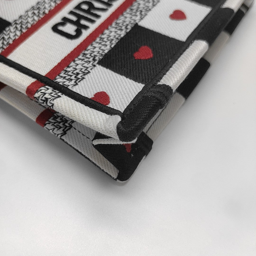 Book Tote Small Canvas Multicolor