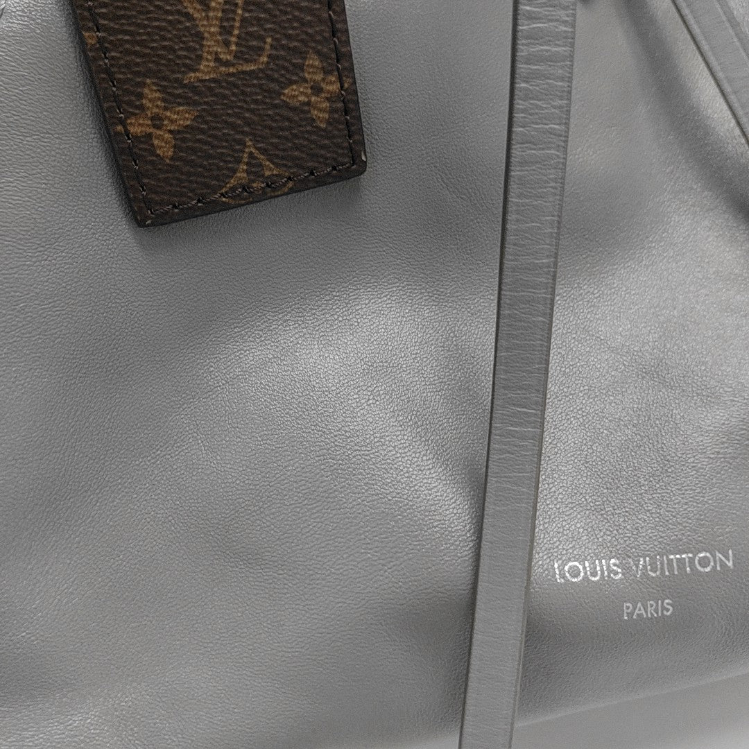 CARRYALL BB Lambskin Gray