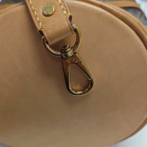DUFFLE Monogram Coated Canvas Brown