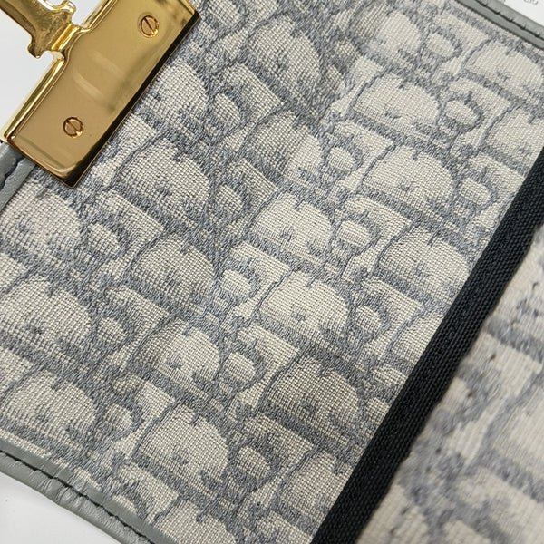 30 Montaigne Mini Oblique Canvas Gray
