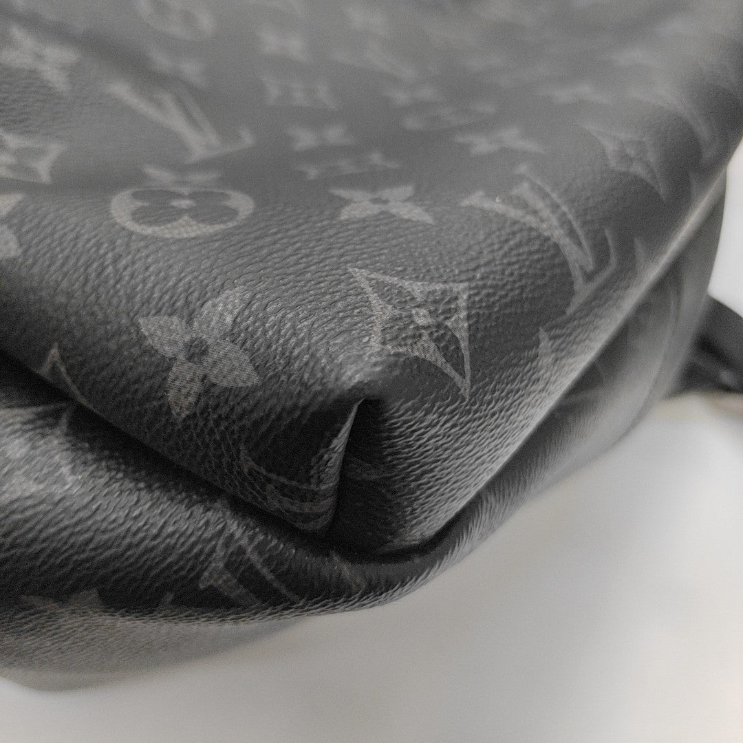 DISCOVERY PM Monogram Coated Canvas Black