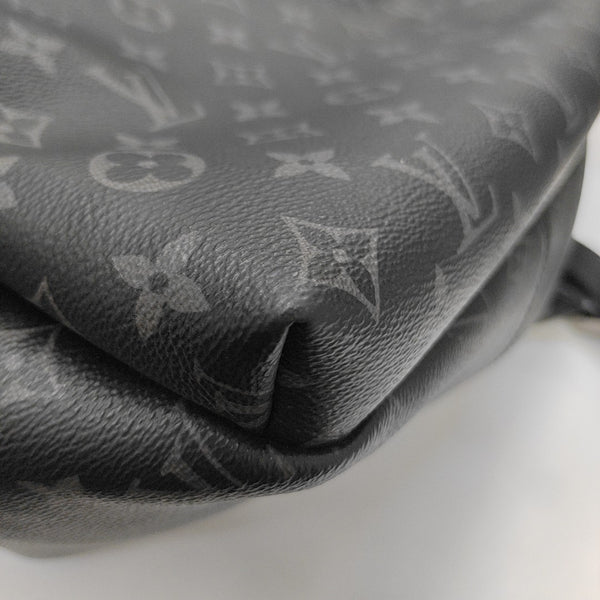 DISCOVERY PM Monogram Coated Canvas Black
