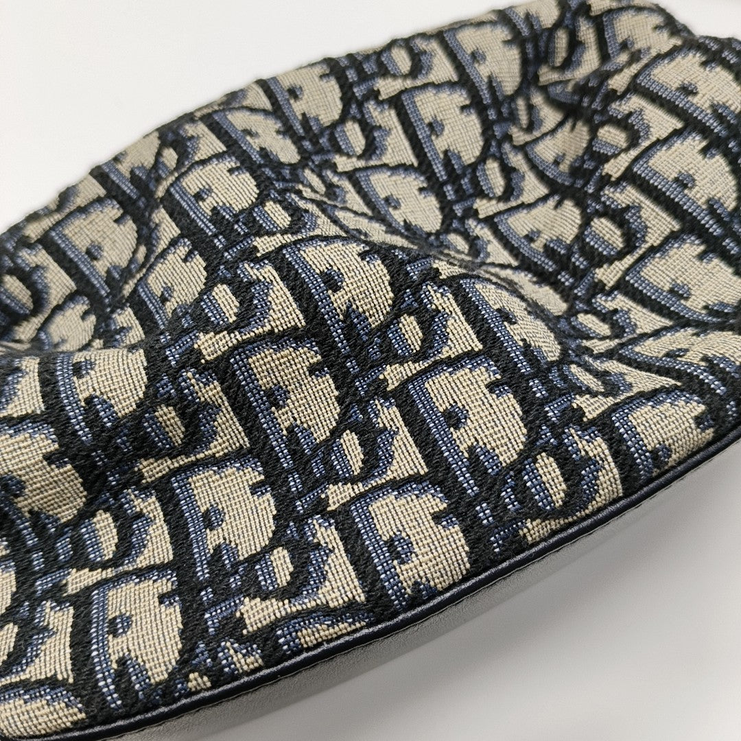 Fabric Shoulder Bag Black