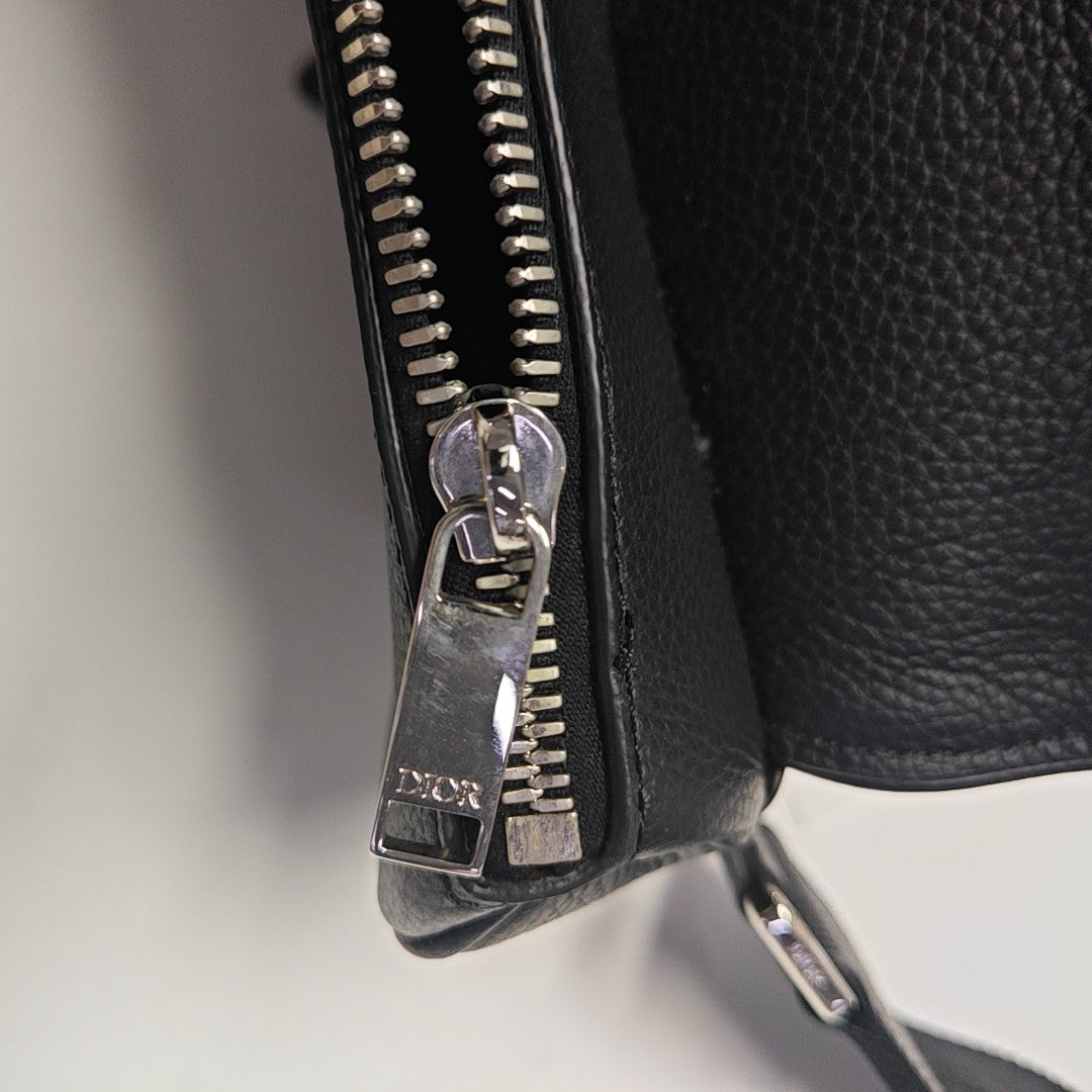 Dior By Erl Medium Calfskin Black