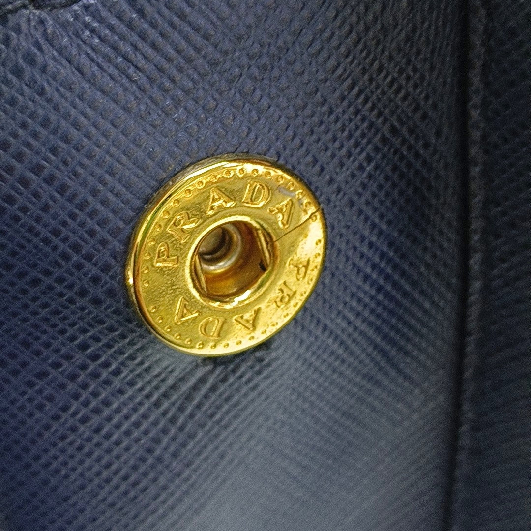 Galería Saffiano Piel de becerro Saffiano Piel de becerro Azul