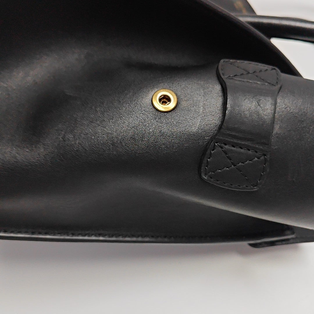 LUGGAGE Mini Python Black